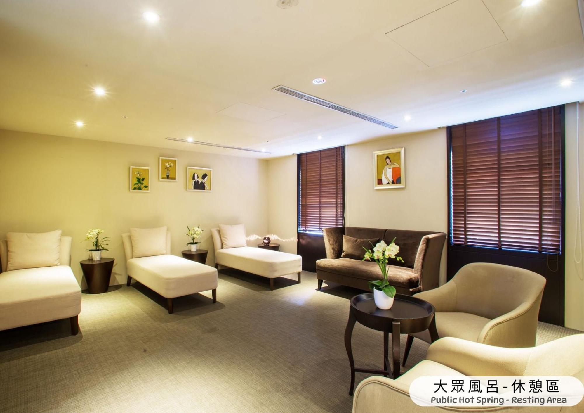 The Gaia Hotel - Taipei Exterior photo